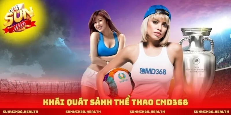 Khái quát sảnh thể thao CMD368